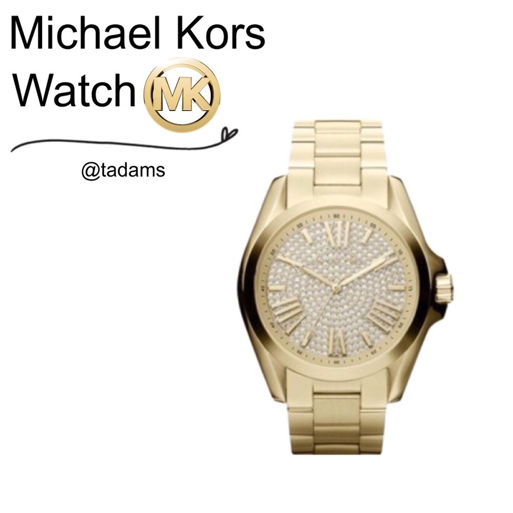 SOLD - Michael Kors Bradshaw Watch - Like New!